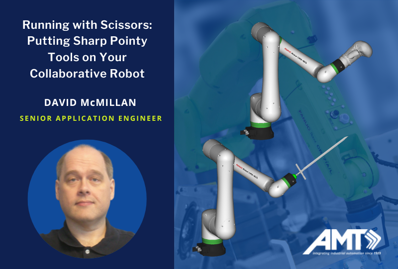 Running with Scissors Putting Sharp Pointy Tools on Your Cobot